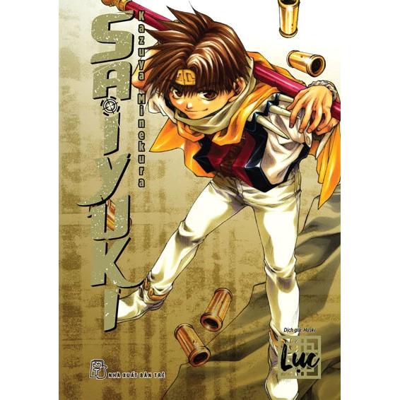 Sách Saiyuki - Tập 6 - Bản Quyền
