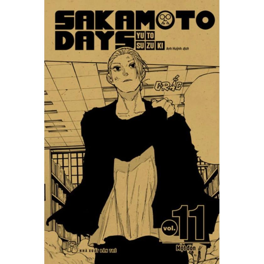 Sách Sakamoto Days - Tập 11 - Bản Quyền