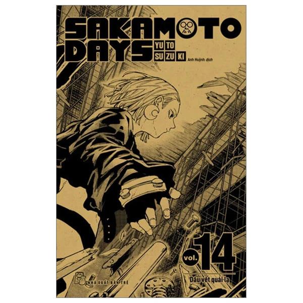 Sách Sakamoto Days Vol.14 Dấu Vết Quái Lạ - Bản Quyền