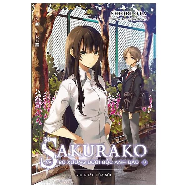 Sách Sakurako Và Bộ Xương Dưới Gốc Anh Đào - Tập 9 - Tặng Kèm Bookmark - Bản Quyền