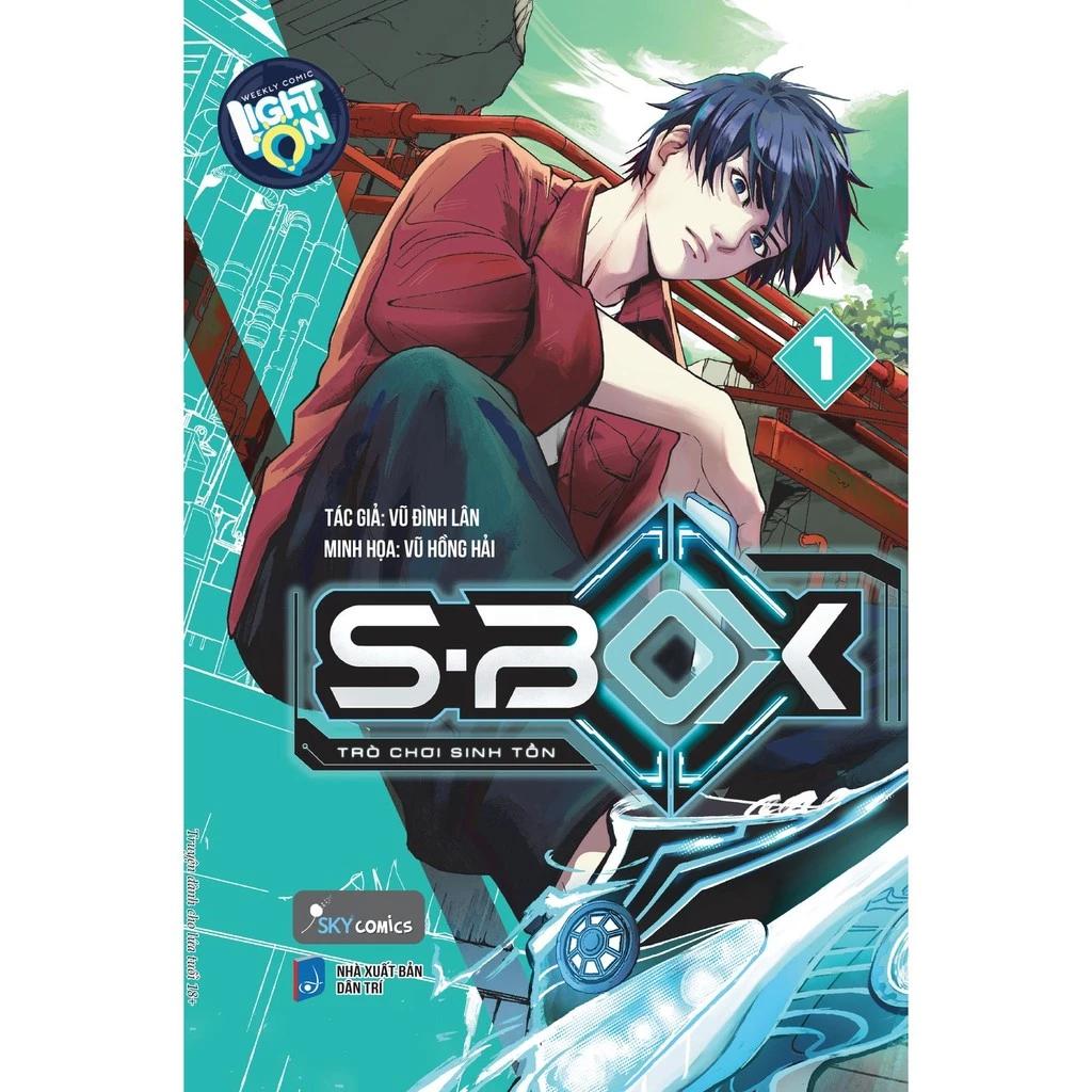 Sách Sbox - Trò Chơi Sinh Tồn - Tập 1 - Bản Quyền