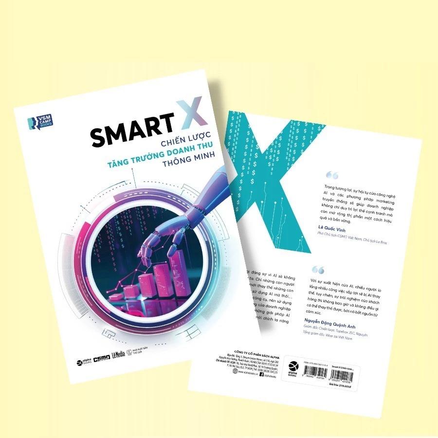 Sách Smart X - Chiến Lược Tăng Trưởng Doanh Thu Thông Minh - Bản Quyền