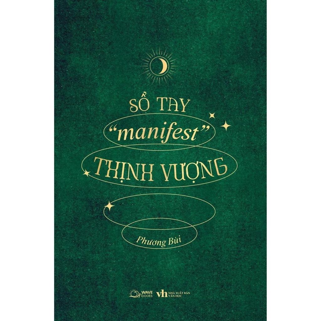 Sách Sổ Tay "Manifest" Thịnh Vượng - Bản Quyền