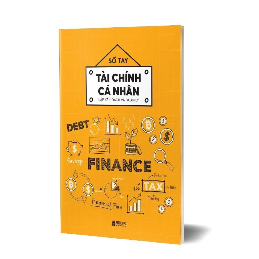 Sách Sổ tay tài chính cá nhân - Lập kế hoạch và quản lý - Bản Quyền
