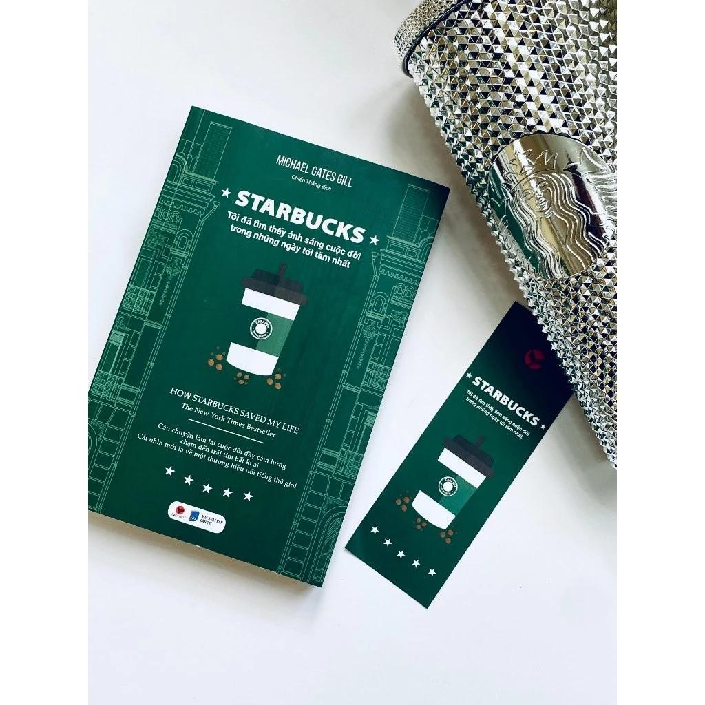 Sách Starbucks - Tôi đã tìm thấy ánh sáng cuộc đời trong những ngày tăm tối nhất - Bản Quyền
