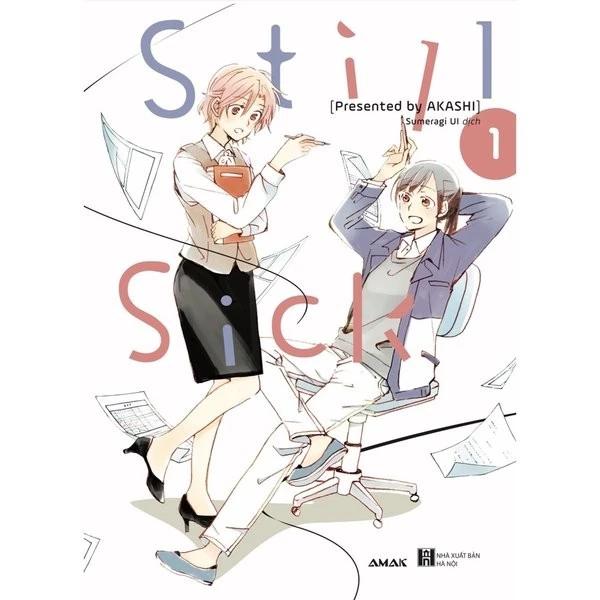 Sách Still Sick (trọn bộ 3 tập) - Thường Poster - Bản Quyền
