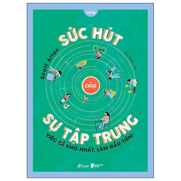Sách Sức Hút Của Sự Tập Trung - Bản Quyền