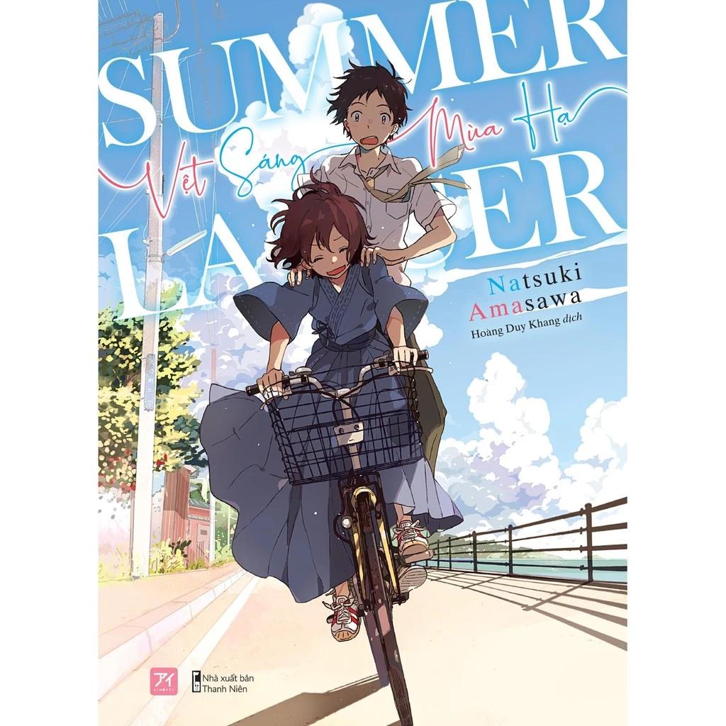 Sách Summer Lancer - Vệt Sáng Mùa Hạ - Bản Quyền