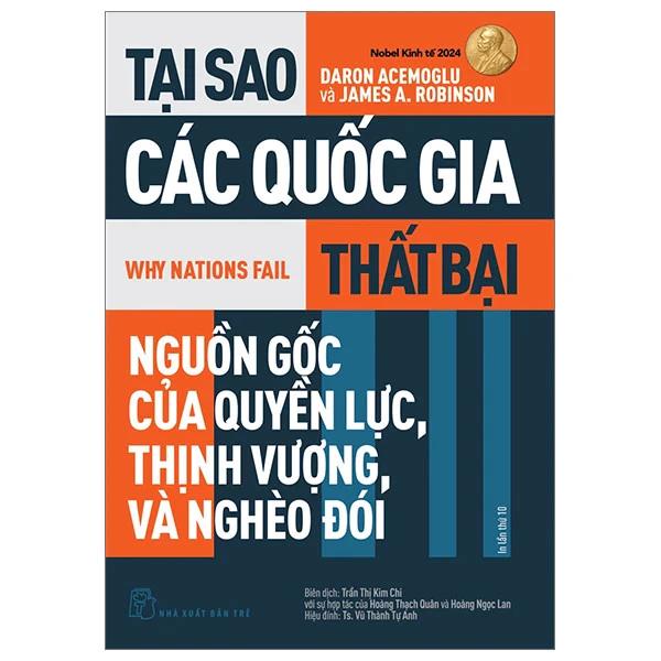 Sách Tại Sao Các Quốc Gia Thất Bại - Bản Quyền