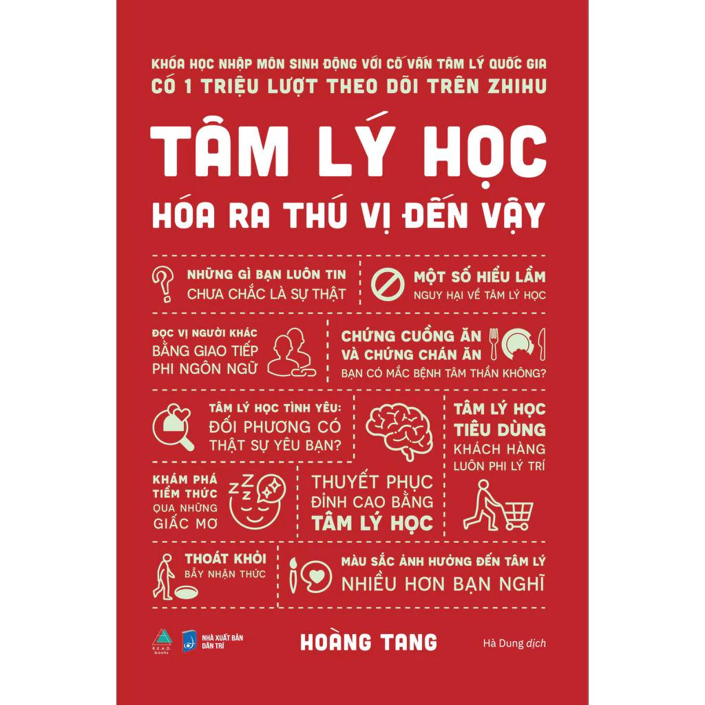 Sách Tâm Lý Học Hóa Ra Thú Vị Đến Vậy - Bản Quyền