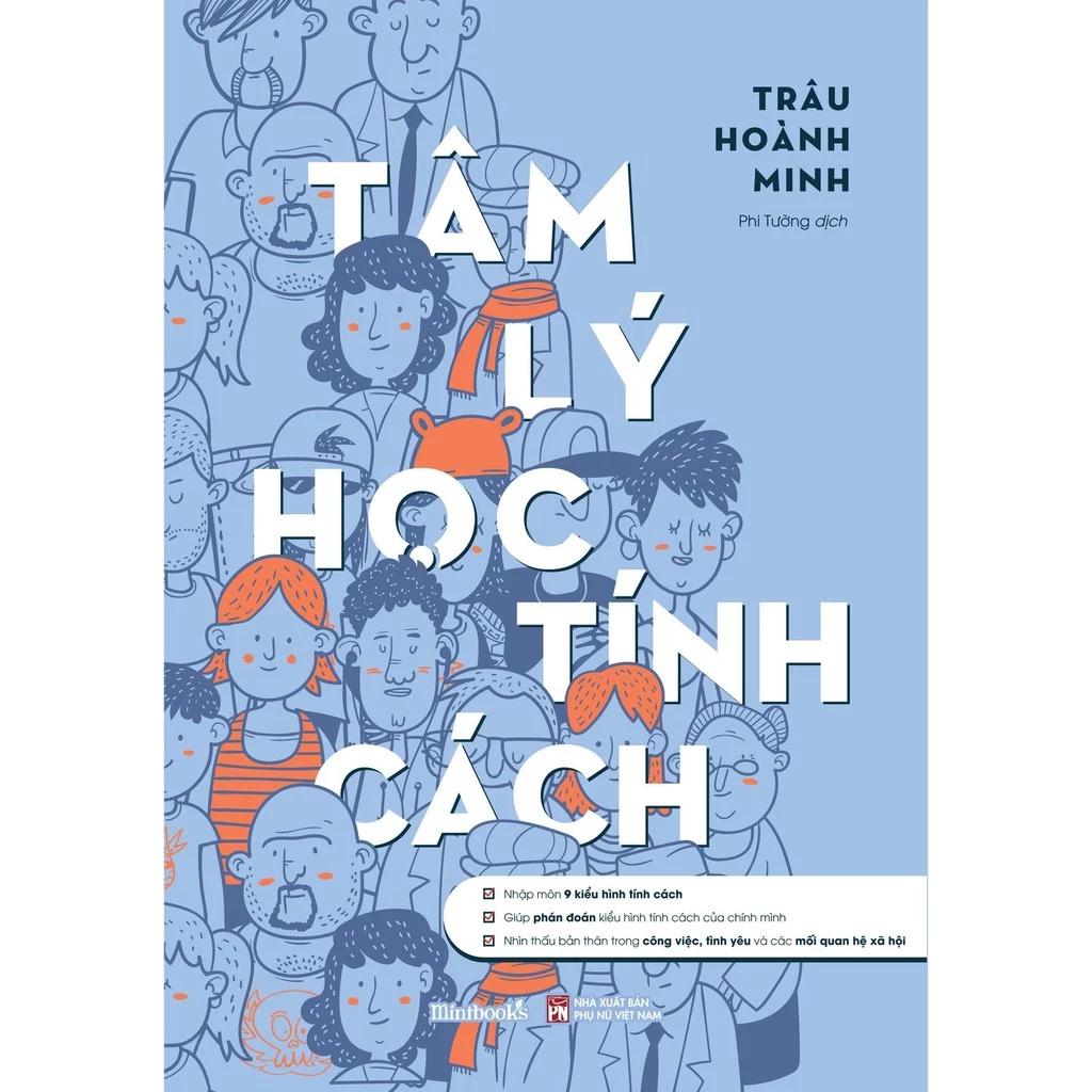 Sách Tâm Lý Học Tính Cách - Bản Quyền