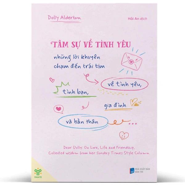 Sách Tâm Sự Về Tình Yêu - Những Lời Khuyên Về Tình Yêu, Tình Bạn, Gia Đình Và Bản Thân - Bản Quyền