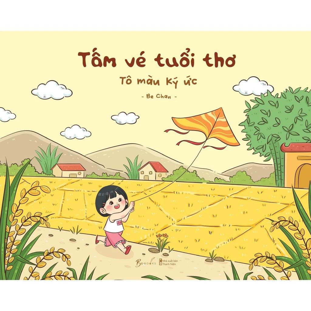 Sách Tấm Vé Tuổi Thơ - Tô Màu Ký Ức - Bản Quyền
