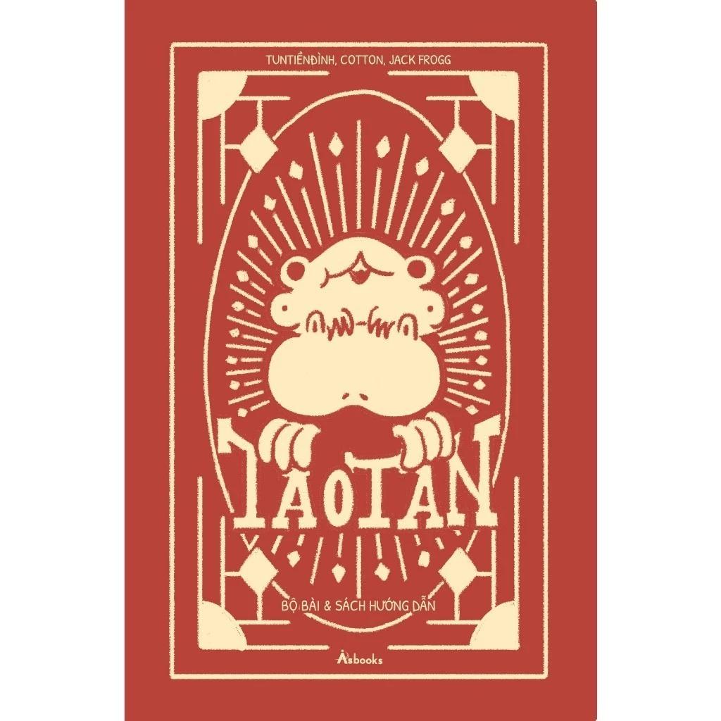 Sách Tảo Tần Tarot (Bộ Bài & Sách Hướng Dẫn) - Bản Quyền
