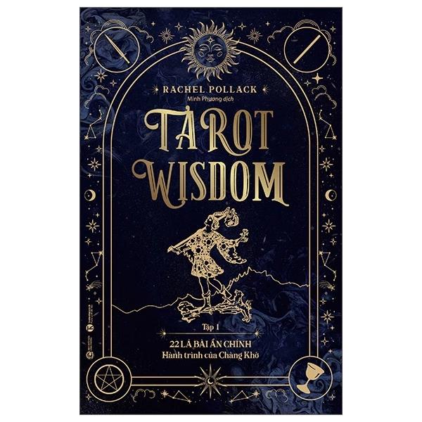 Sách Tarot Wisdom - Tập 1 - Bản Quyền