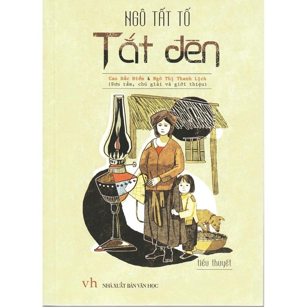Sách Tắt Đèn - Tiểu Thuyết (Ngô Tất Tố) - Bản Quyền