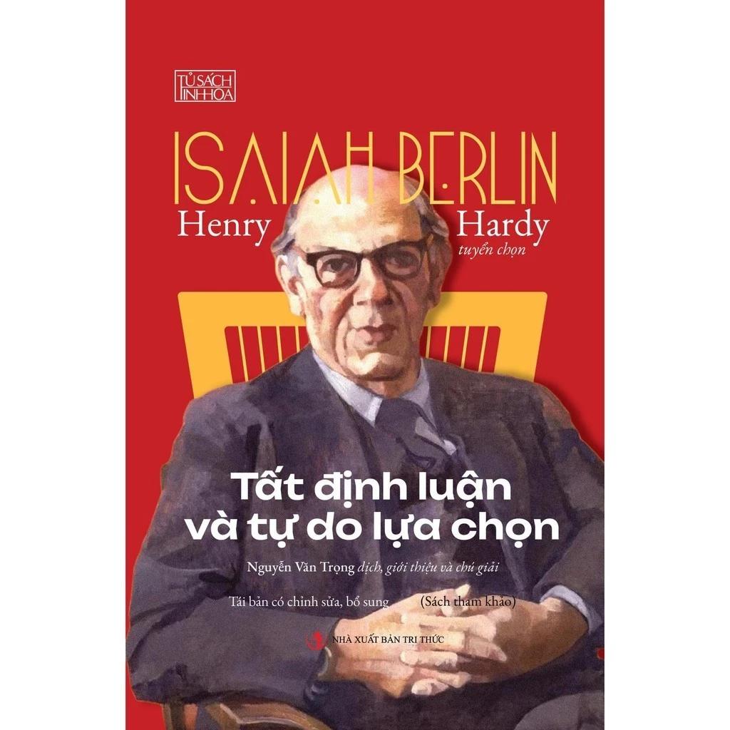 Sách Tất định luận và tự do lựa chọn (Bìa cứng) - Bản Quyền