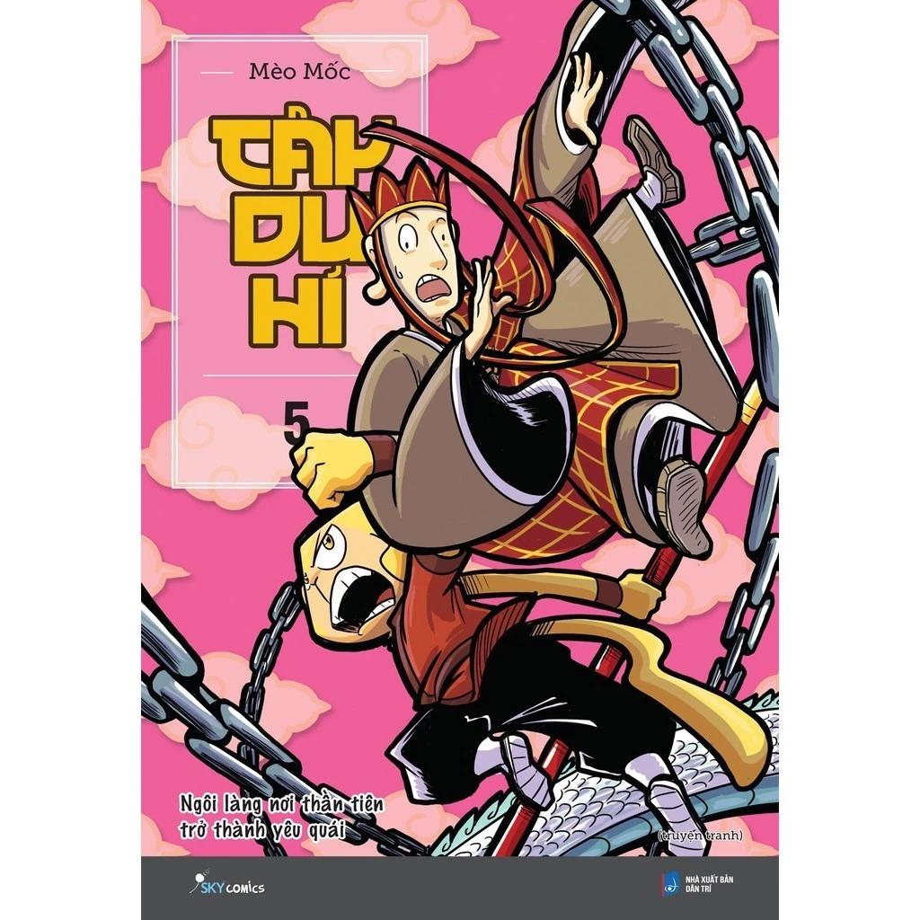 Sách Tây Du Hí - Tập 5 - Ngôi Làng Nơi hần Tiên Trở Thành Yêu Quái - Bản Quyền