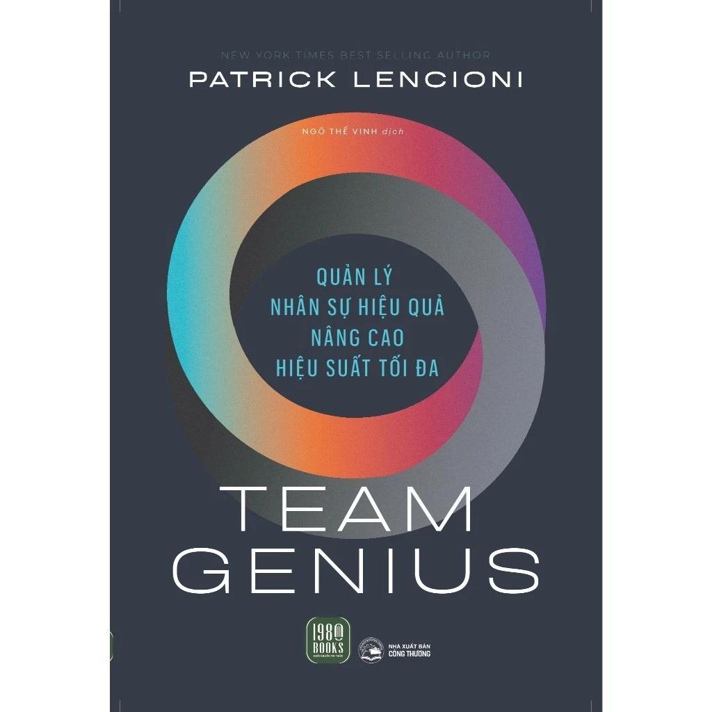 Sách Team Genius - Bản Quyền