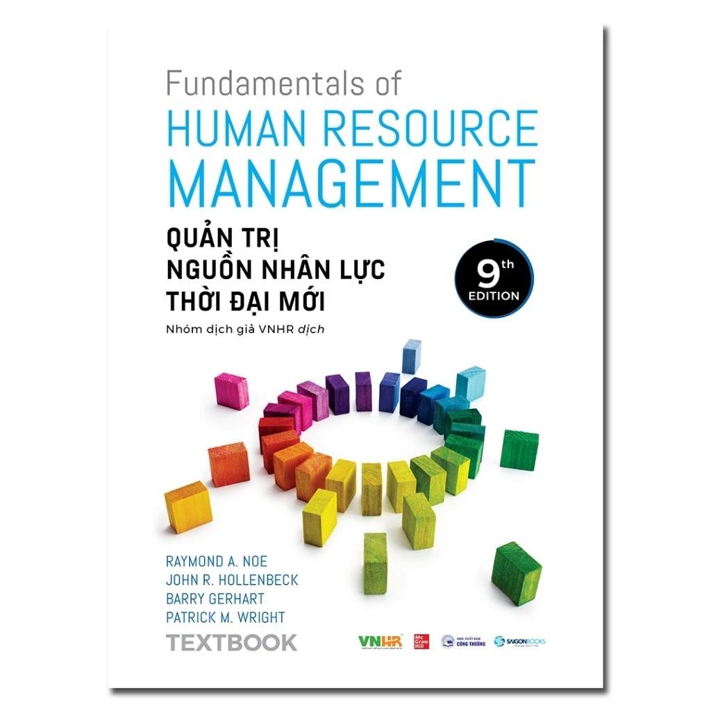 Sách Textbook - Quản trị nguồn nhân lực thời đại mới - Bản Quyền