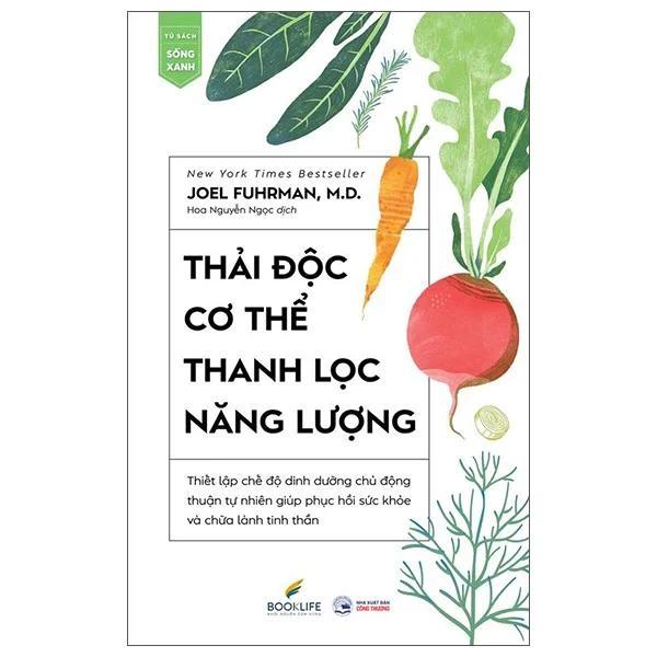 Sách Thải Độc Cơ Thể - Thanh Lọc Năng Lượng - Bản Quyền