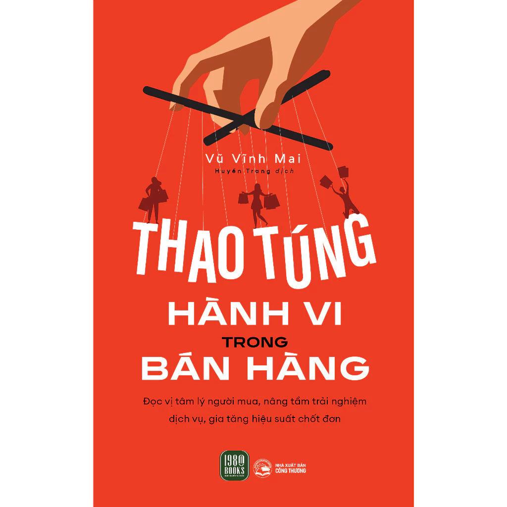 Sách Thao Túng Hành Vi Trong Bán Hàng - Bản Quyền