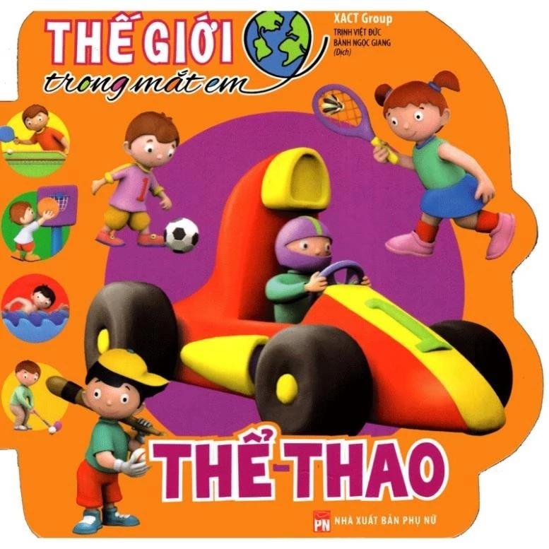 Sách Thế Giới Trong Mắt Em - Thể Thao - Bản Quyền