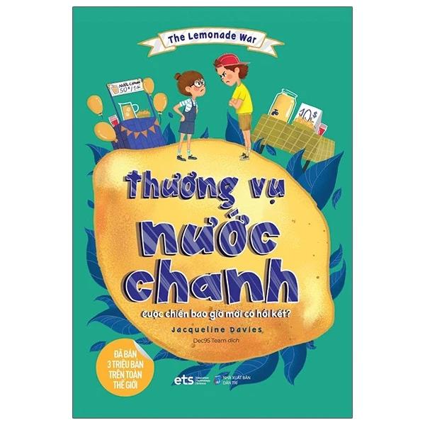Sách The Lemonade War: Thương Vụ Nước Chanh - Bản Quyền