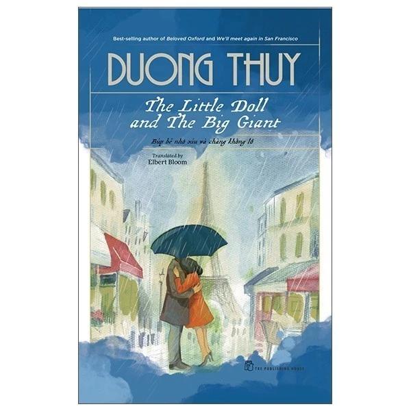 Sách The Little Doll And The Big Giant - Búp Bê Nhỏ Xíu Và Chàng Khổng Lồ - Bản Quyền
