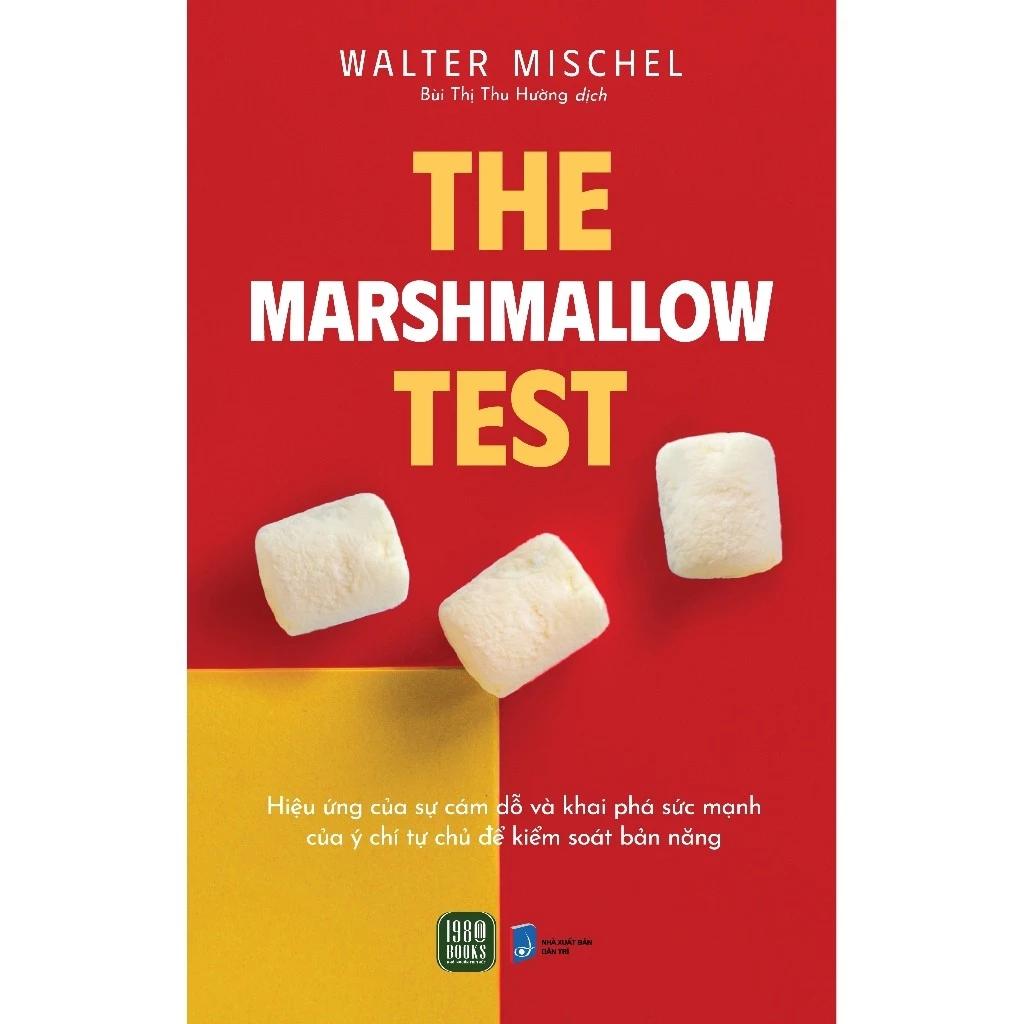 Sách The Marshmallow Test - Bản Quyền