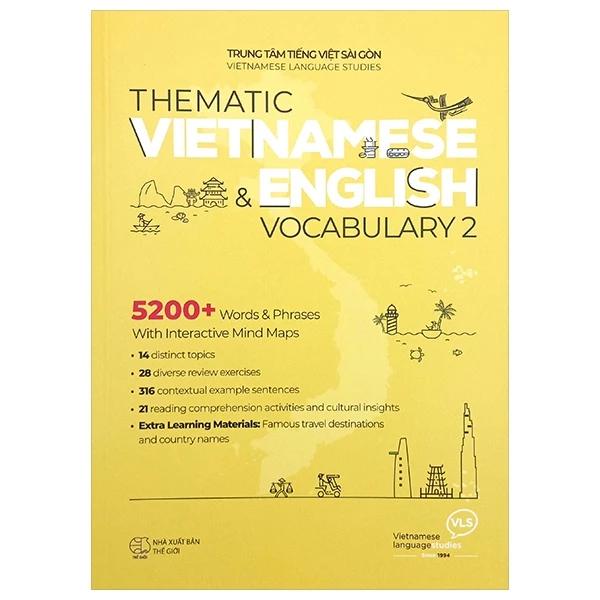 Sách The Matic Vietnamese & English Vocabulary 2 - Bản Quyền