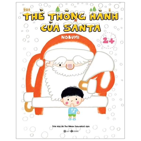 Sách Thẻ Thông Hành Của Santa - Bản Quyền