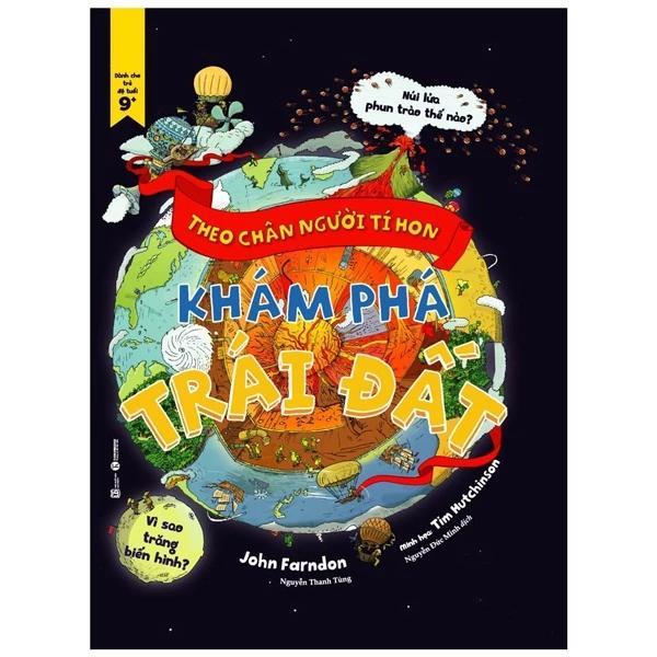 Sách Theo Chân Người Tí Hon - Khám Phá Trái Đất - Bản Quyền