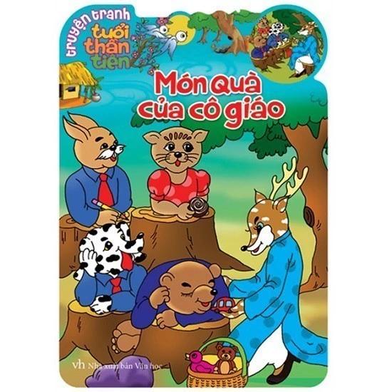 Sách Thiếu Nhi - Truyện Tranh Tuổi Thần Tiên - Món Quà Của Cô Giáo - Bản Quyền