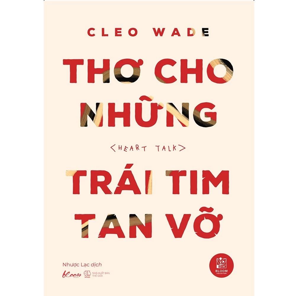 Sách Thơ Cho Những Trái Tim Tan Vỡ (Heart Talk) - Bản Quyền