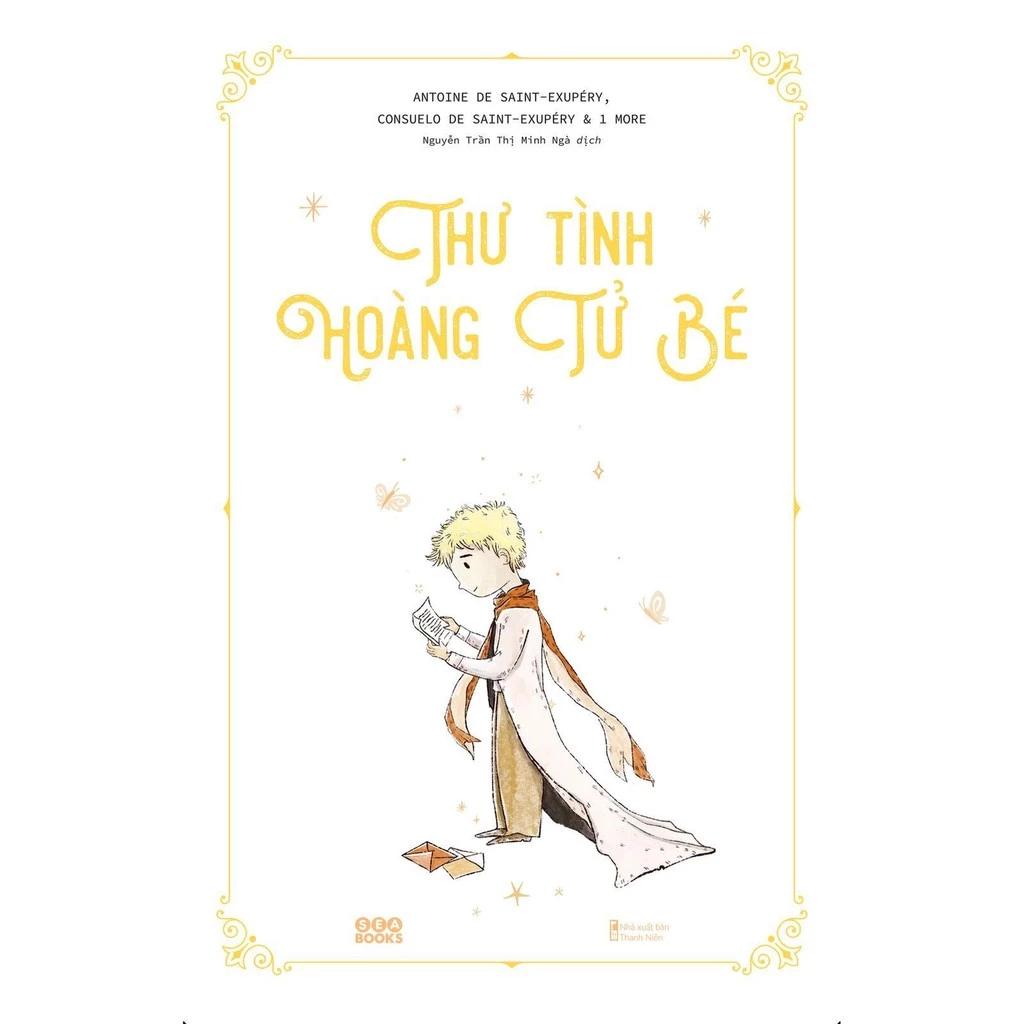 Sách Thư Tình Hoàng Tử Bé - Bản Quyền