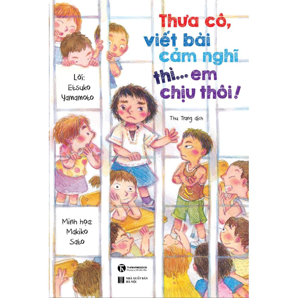 Sách Thưa Cô, Viết Bài Cảm Nghĩ Thì Em Chịu Thôi - Bản Quyền