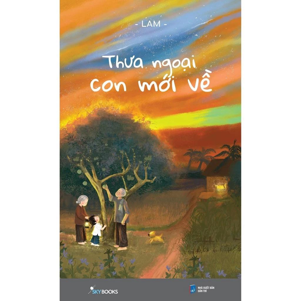 Sách Thưa Ngoại Con Mới Về - Bản Quyền