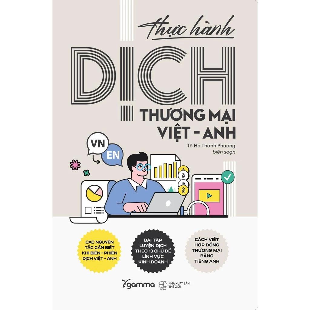 Sách Thực Hành Dịch Thương Mại Việt - Anh - Bản Quyền