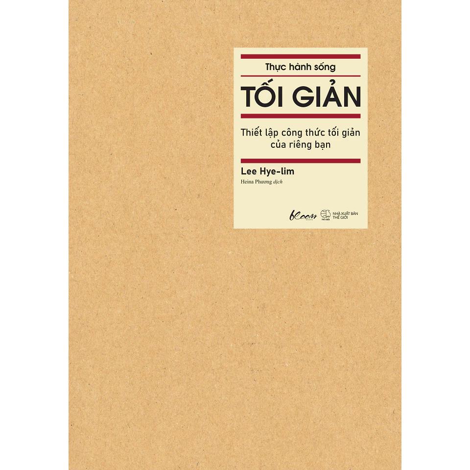 Sách Thực Hành Sống Tối Giản - Bản Quyền