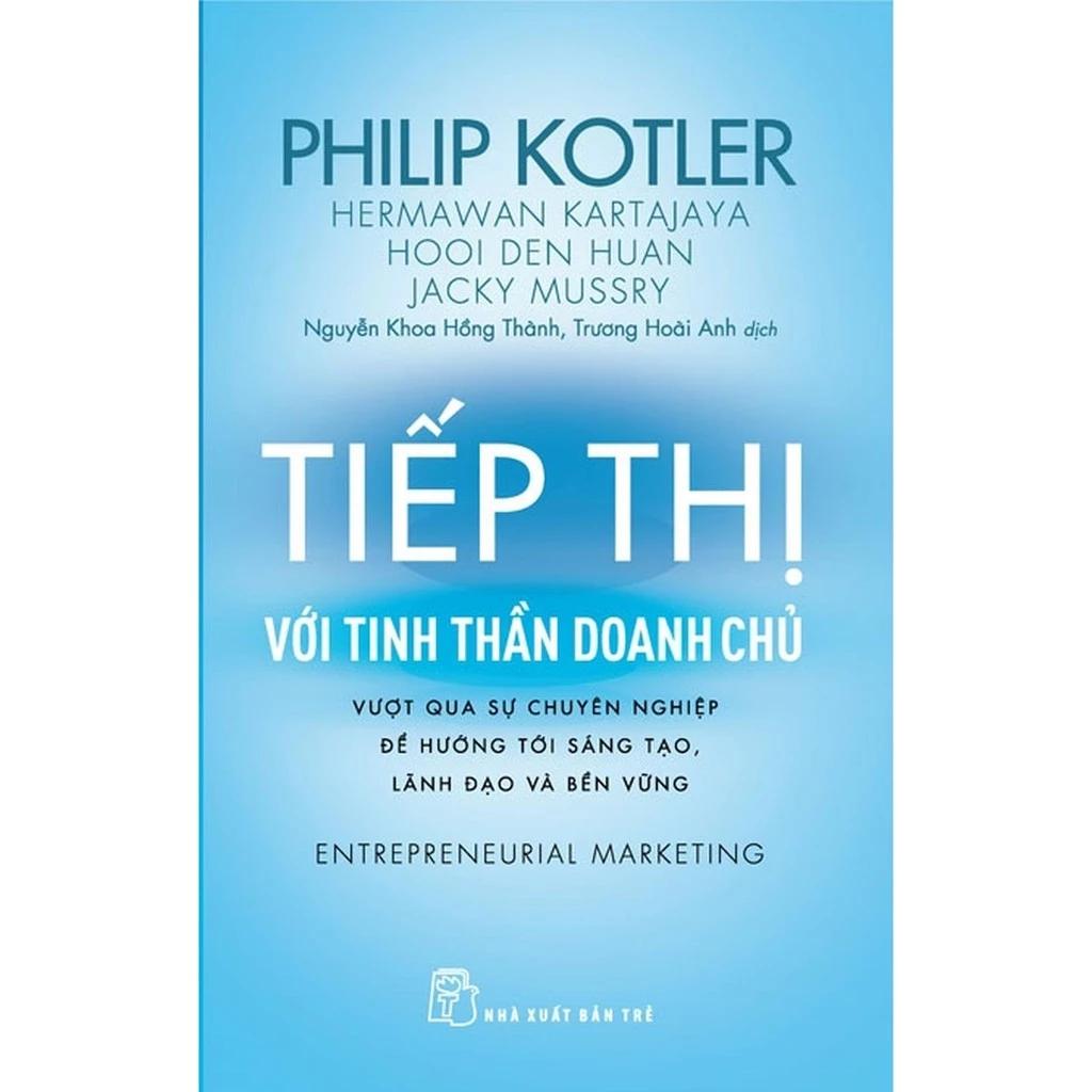 Sách Tiếp Thị Với Tinh Thần Doanh Chủ - Bản Quyền