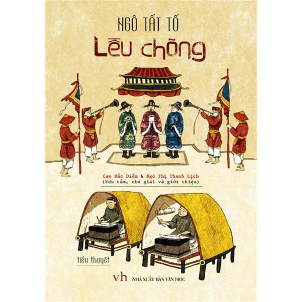 Sách Tiểu Thuyết - Lều chõng (Ngô Tất Tố) - Bản Quyền
