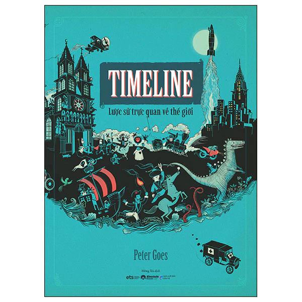 Sách Timeline - Lược Sử Trực Quan Về Thế Giới - Bản Quyền