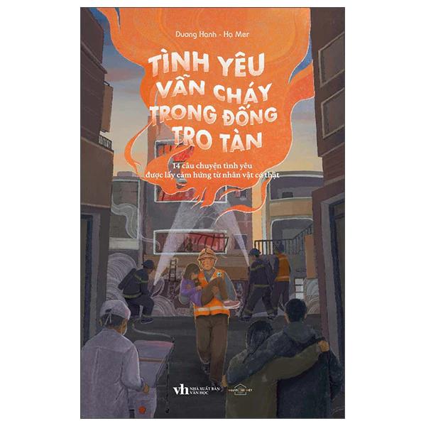 Sách Tình Yêu Vẫn Cháy Trong Đống Tro Tàn - Bản Quyền