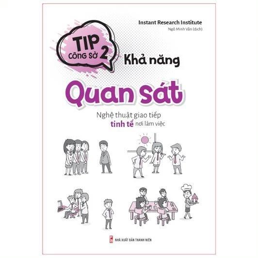 Sách Tip Công Sở 2 - Khả Năng Quan Sát - Bản Quyền