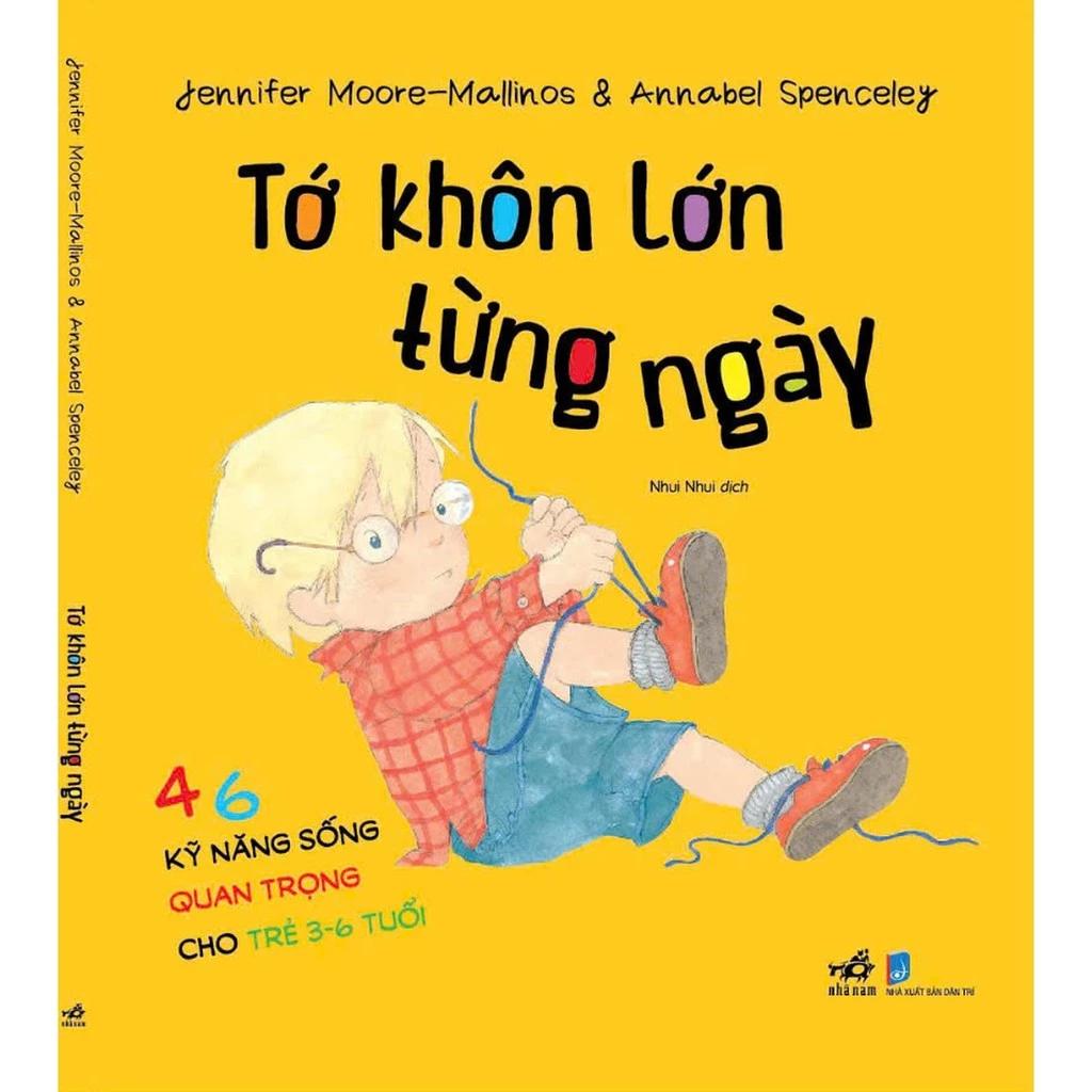 Sách Tớ Khôn Lớn Từng Ngày - Bản Quyền