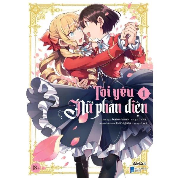 Sách Tôi Yêu Nữ Phản Diện - Tập 1 - Manga - Bản Quyền