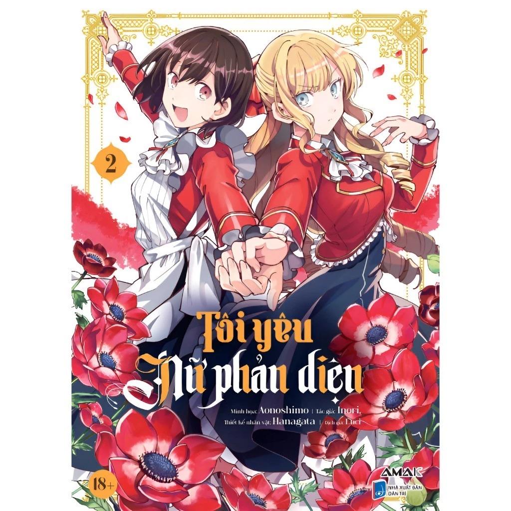 Sách Tôi yêu nữ phản diện - tập 2 - Manga - Bản Quyền