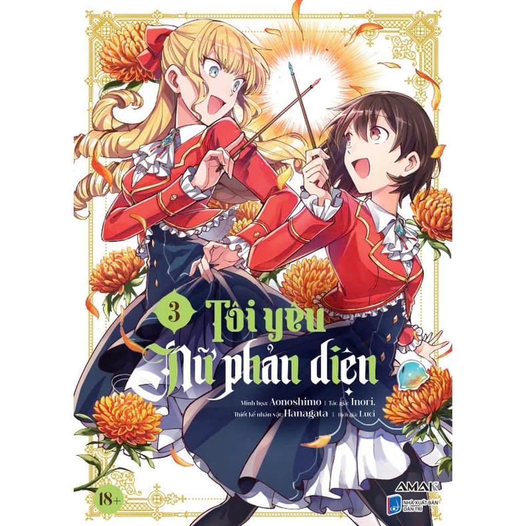 Sách Tôi Yêu Nữ Phản Diện - Tập 3 (Manga) - Bản Quyền