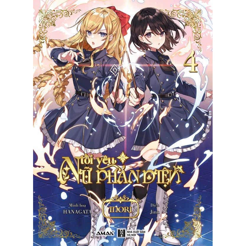 Sách Tôi Yêu Nữ Phản Diện Tập 4 (Light Novel) - Bản Quyền